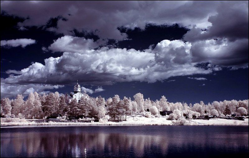 infrared landscapephoto preview