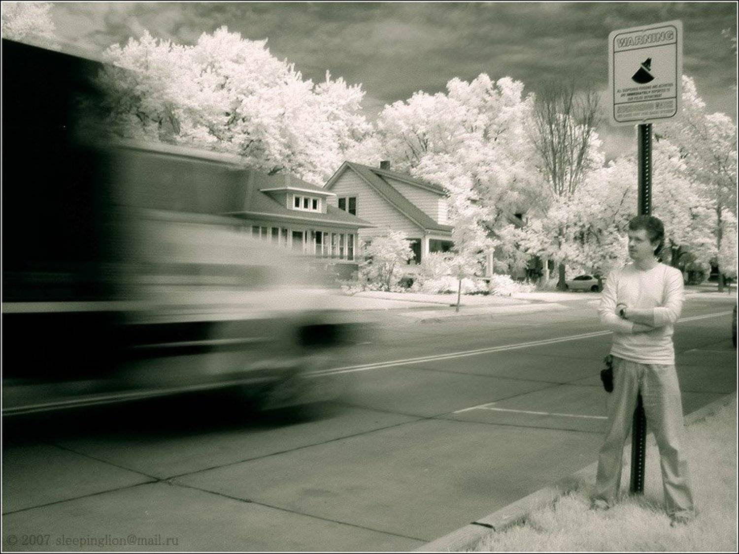 Life's Hitchhiker. Автор: Pilgrim ик, портрет, infrared, инфракрасный, инфракрасное, pilgrim, Pilgrim