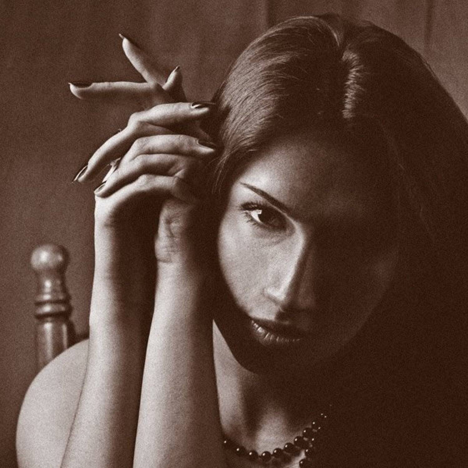 настя, девушка, студия, Павел Круглик