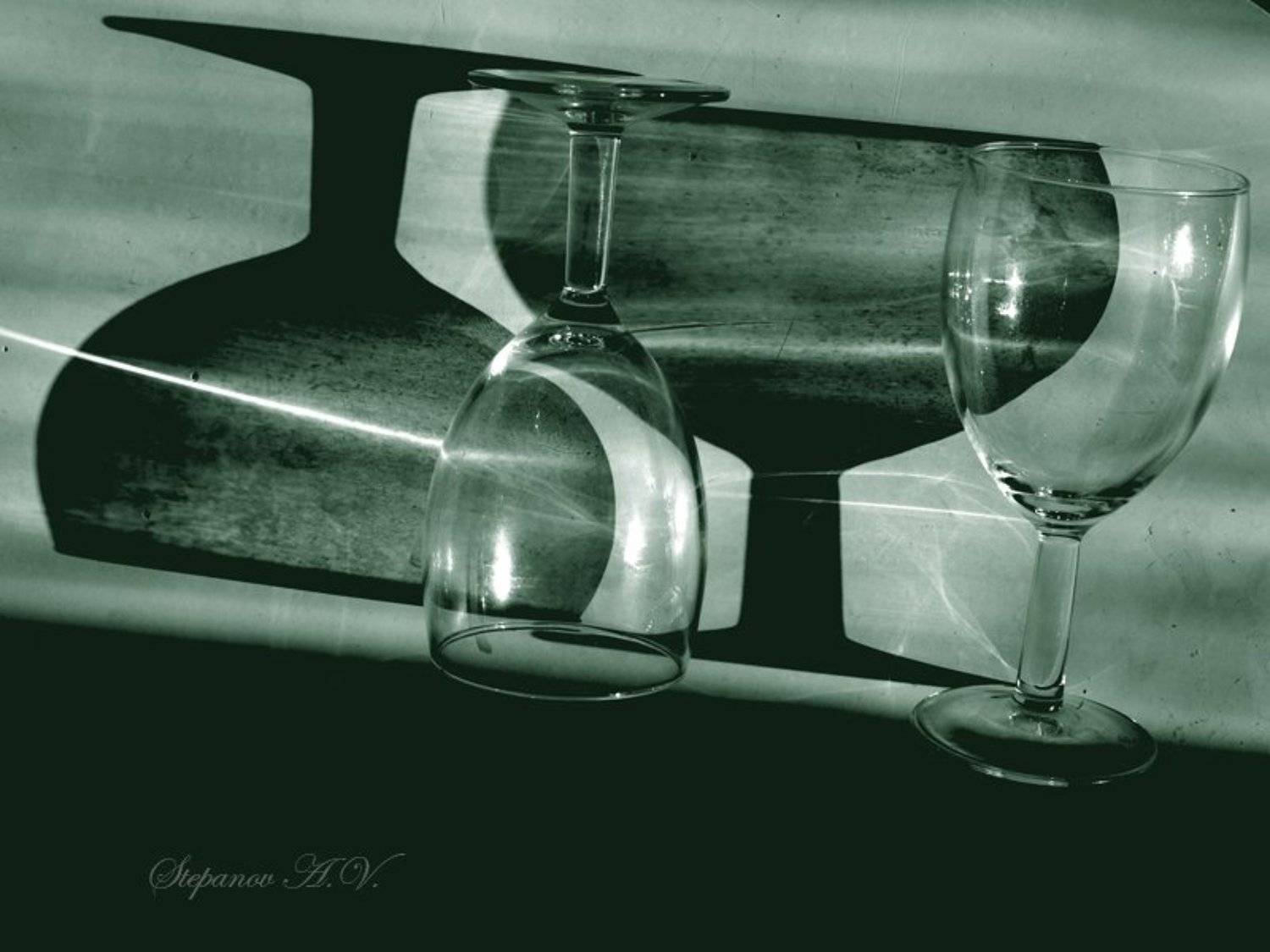 двое. невесомость., Александр Степанов