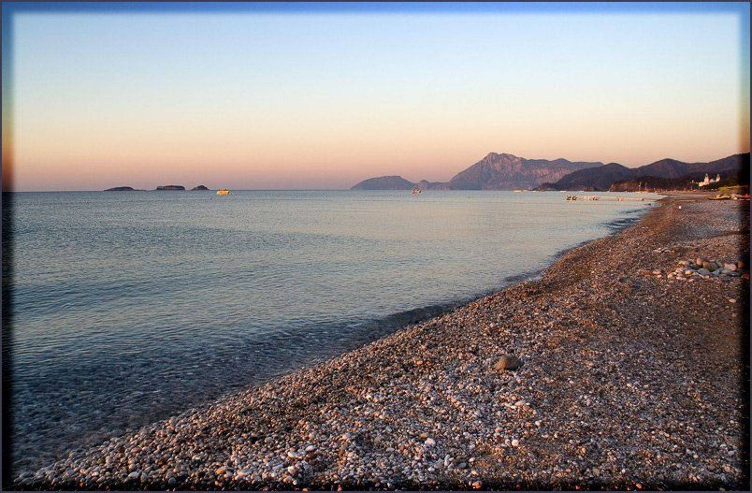 утренняя. Автор: Братаев Юра турция, текирова, средиземное море, утро, Братаев Юра