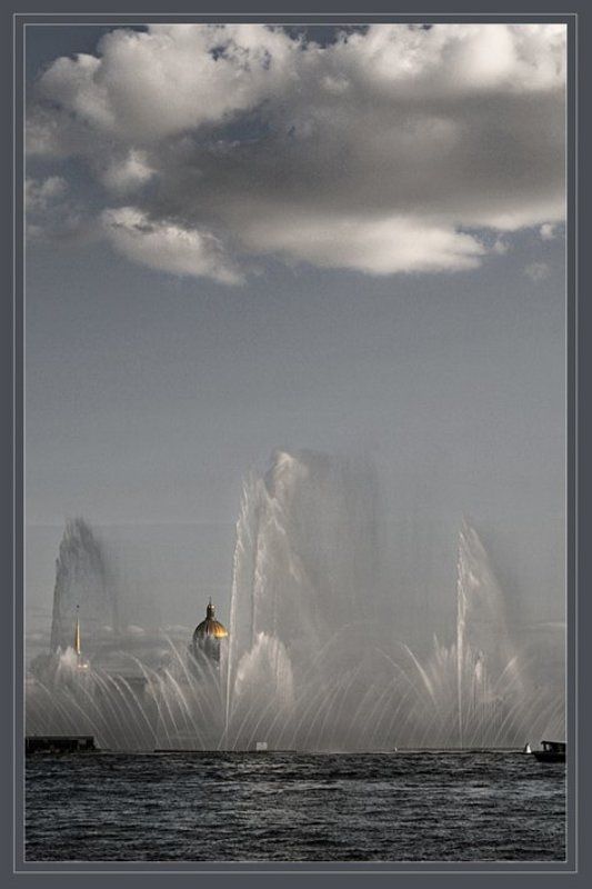 вода Вода города Питераphoto preview