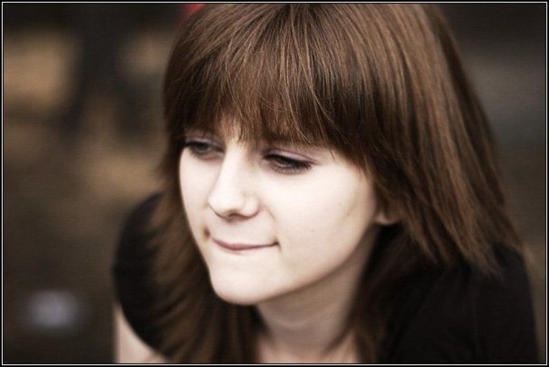 девушка, портрет, дума, задумчивость, взгляд, dyadyavasya Я подумаю...photo preview