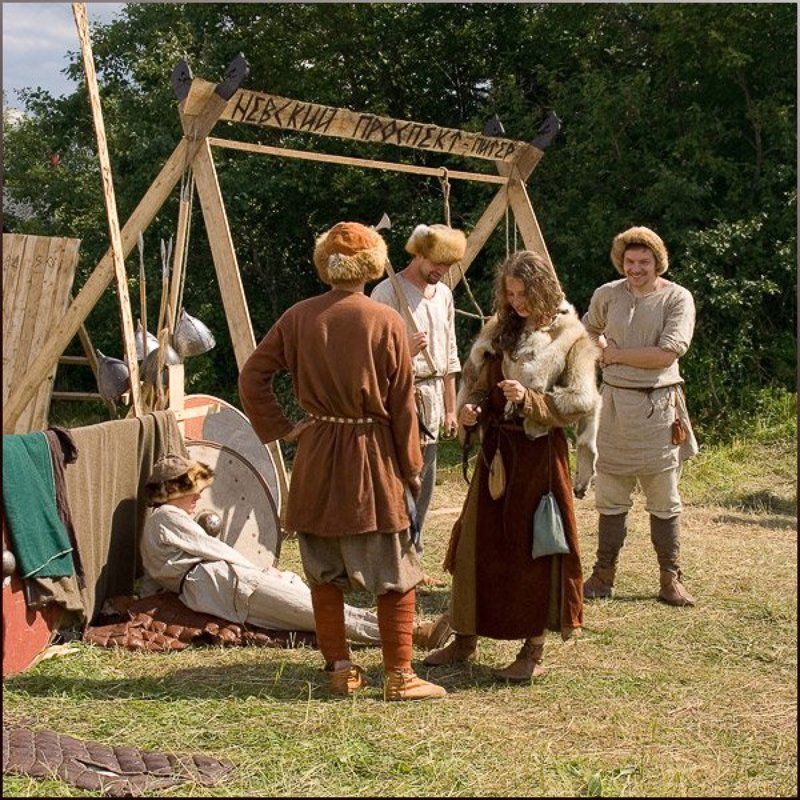 старая ладога, селянеphoto preview