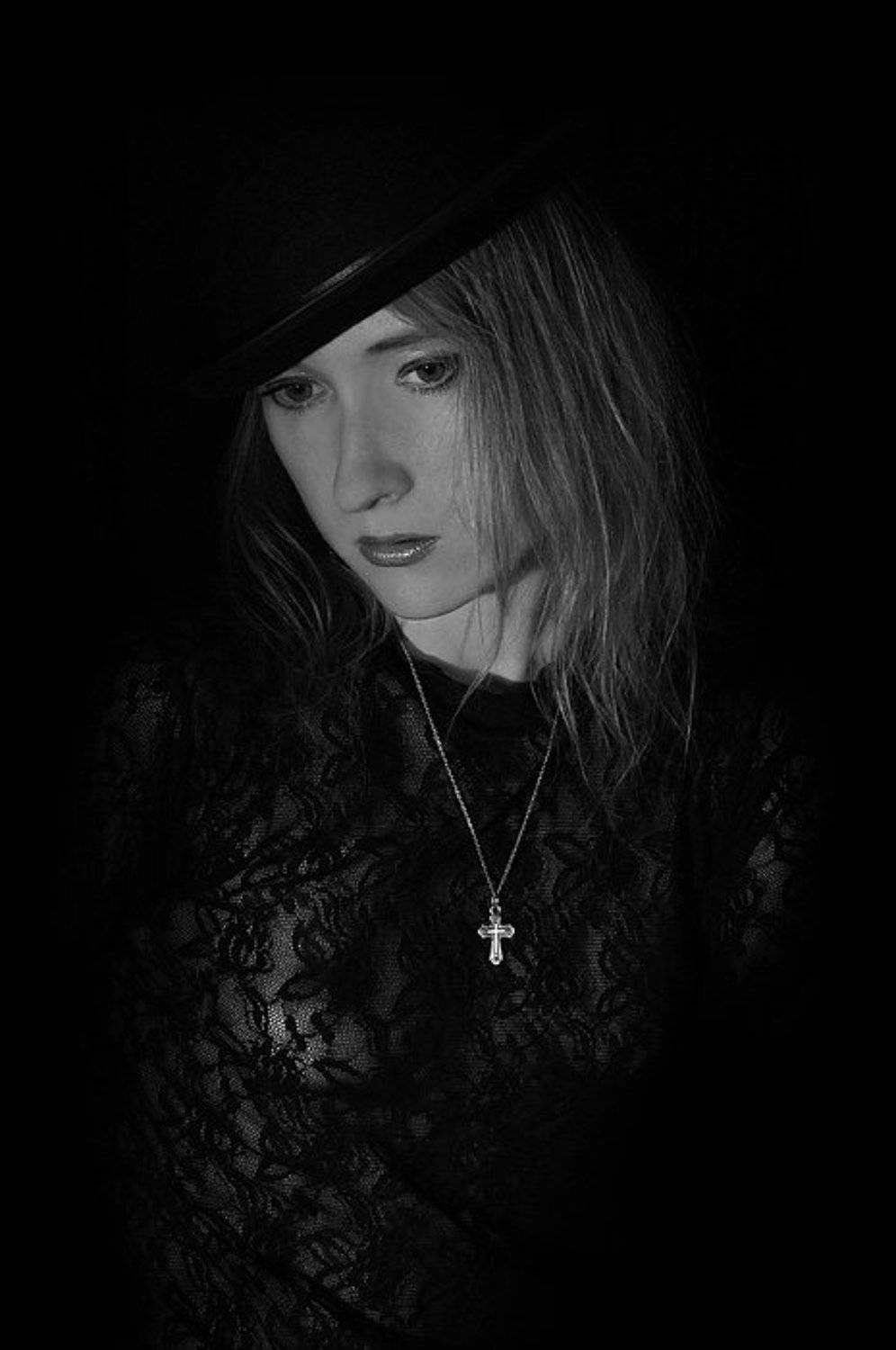 девушка шляпа, Anna Fomicheva [nusha]