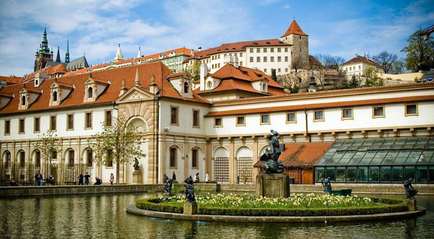 геракл, прага, памятник, статуя, город, чехия, архитектура, весна, Игорь