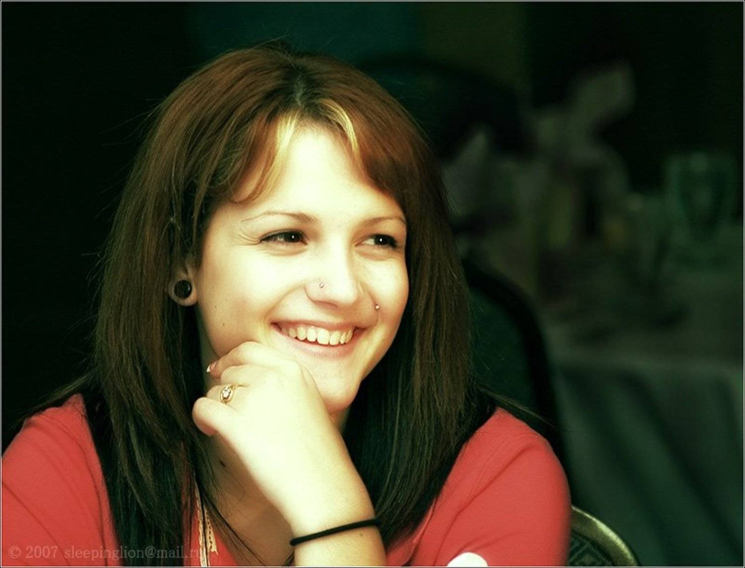 Just smile.... Автор: Pilgrim портрет, девушка, улыбка, pilgrim, Pilgrim