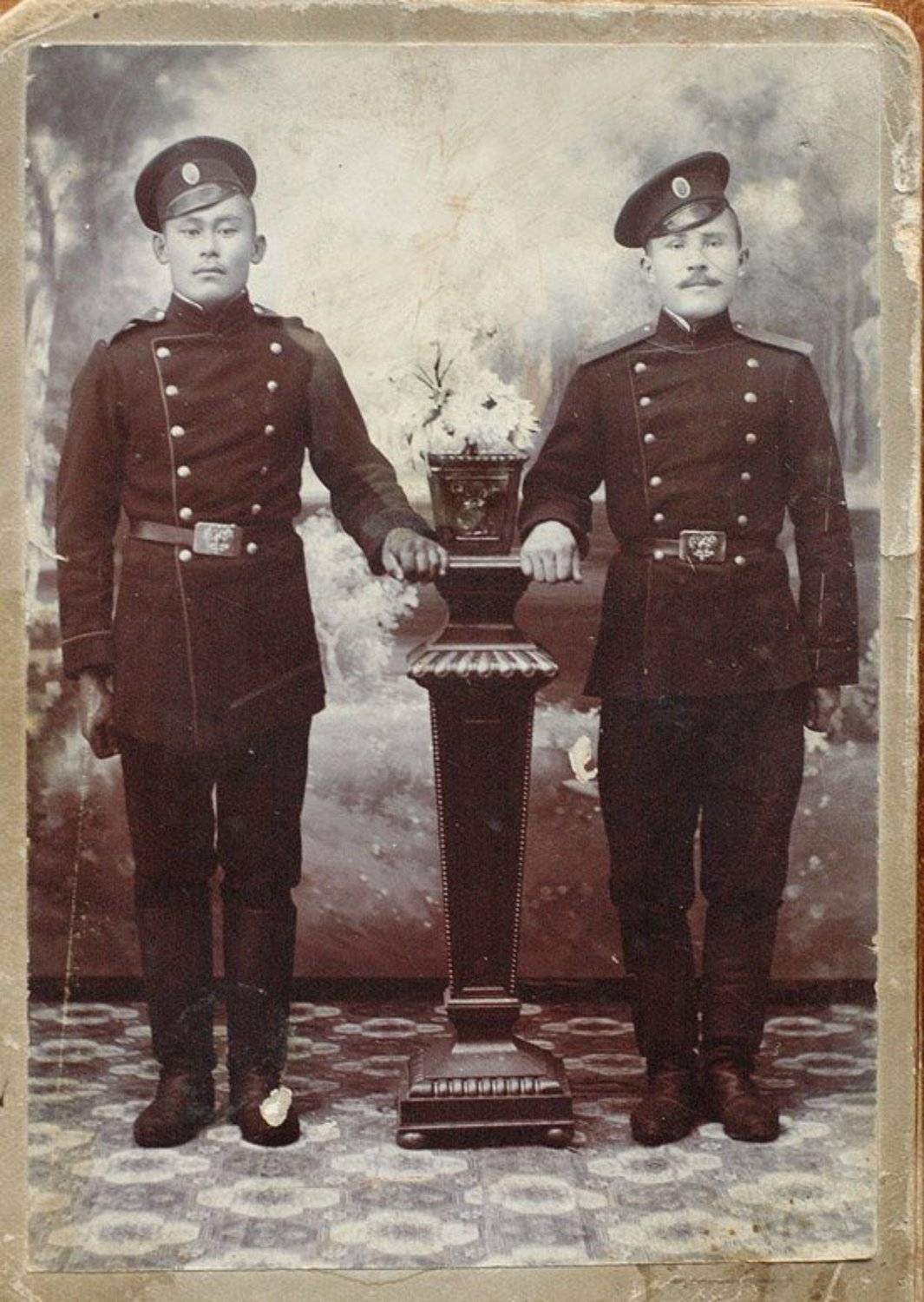 Молодые Юнкера.Царская армия.. Автор: Евгений Пугачев. дагерротип,царская армия, юнкера, Евгений Пугачев.