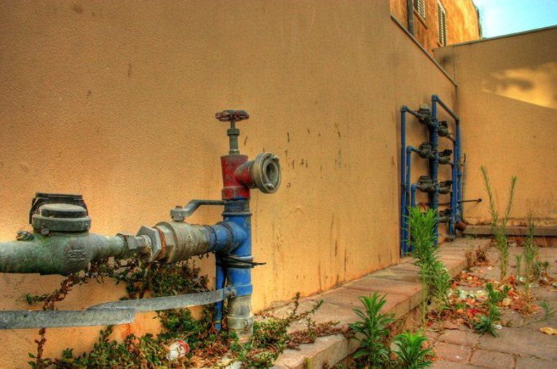 igalsc, tel aviv, hdr, city О пожарном кранеphoto preview