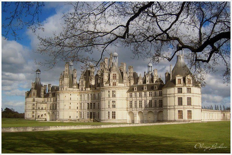 франция, луара, замки французские штучки #3photo preview
