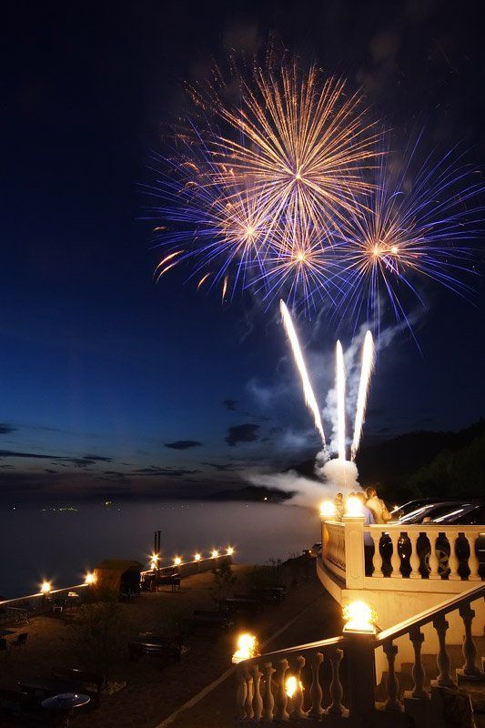 Салют над устьем Ангарыphoto preview