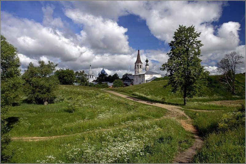 суздаль, золотое кольцо У развилки, или все тропинки ведут в кремльphoto preview