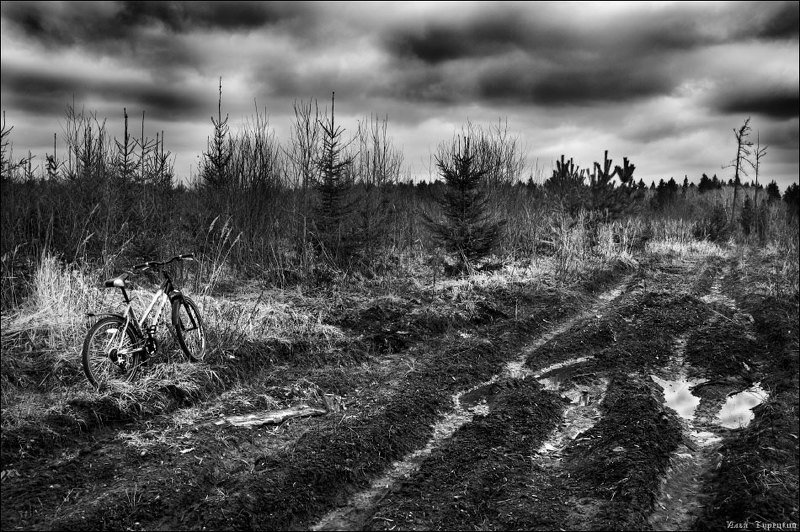 конец, путь, велоспорт Непокорённые путиphoto preview