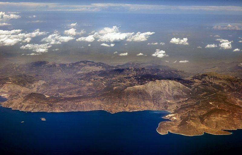 для журнала фотодело, 2007 год Берег Грецииphoto preview