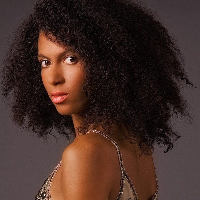 девушка глаза волосы Модель Надя [1]photo preview