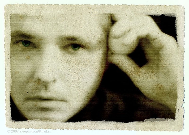 портрет, коллаж, монтаж, pilgrim Life Listenerphoto preview