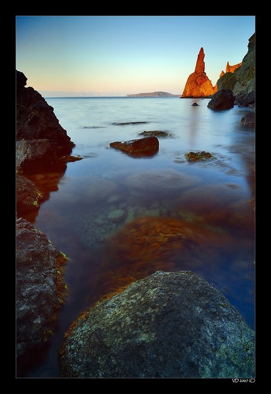 крым весна утро море Treasures of the Seaphoto preview