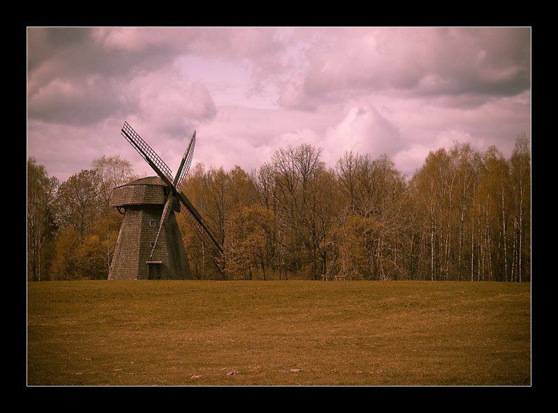 мельница, литва, румшишкес старая мельницаphoto preview