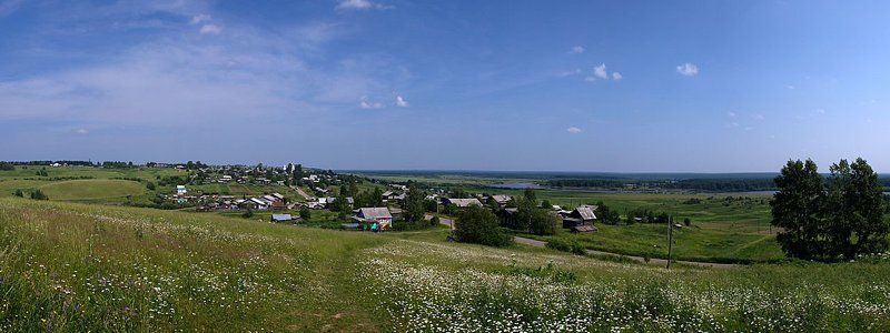 село ыб река сысола Село Ыб фото превью