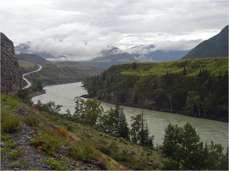 алтай, чуйский тракт, катунь, По Чуйскому трактуphoto preview