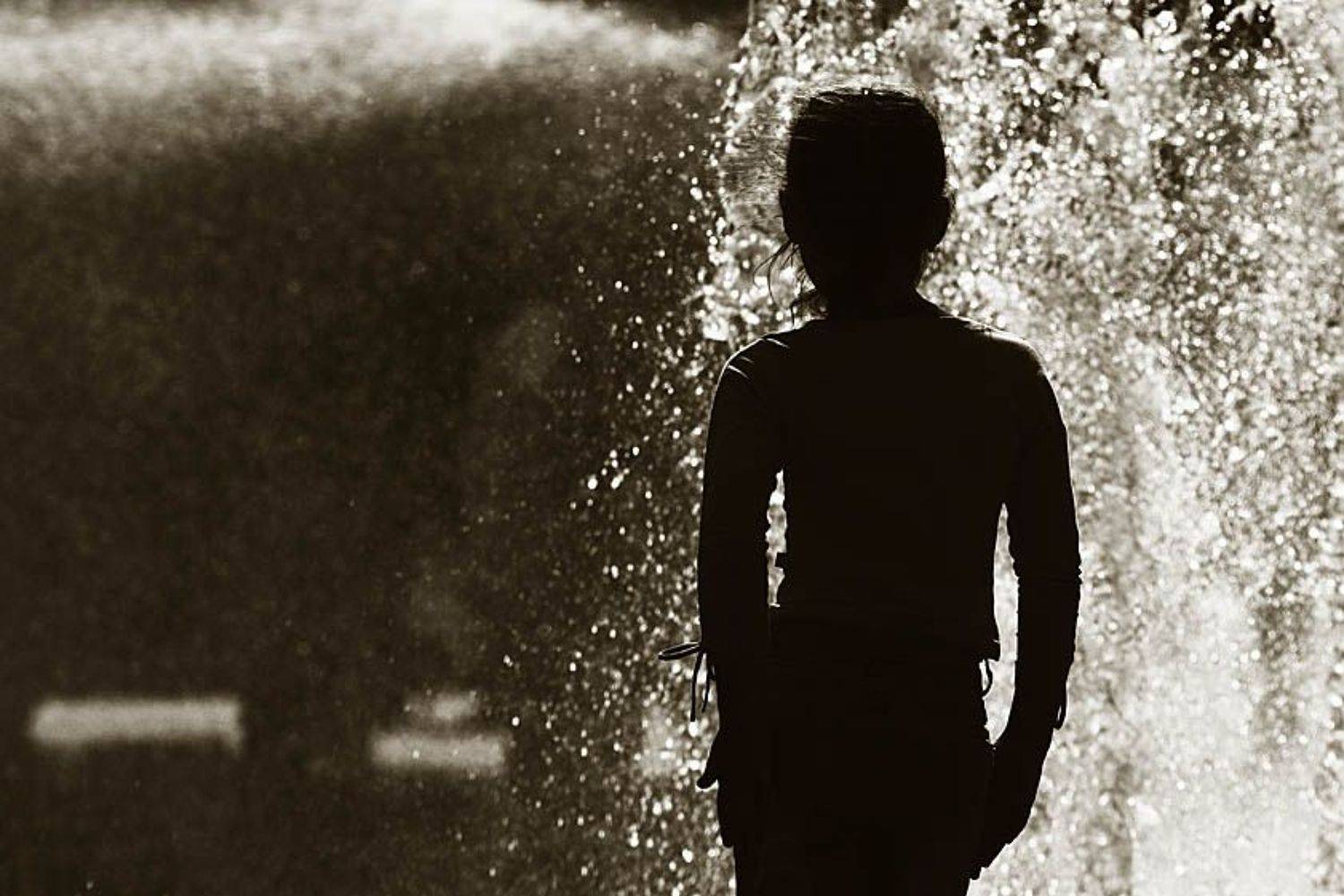 жара. Автор: Михаил Максимов силуэт, Михаил Максимов