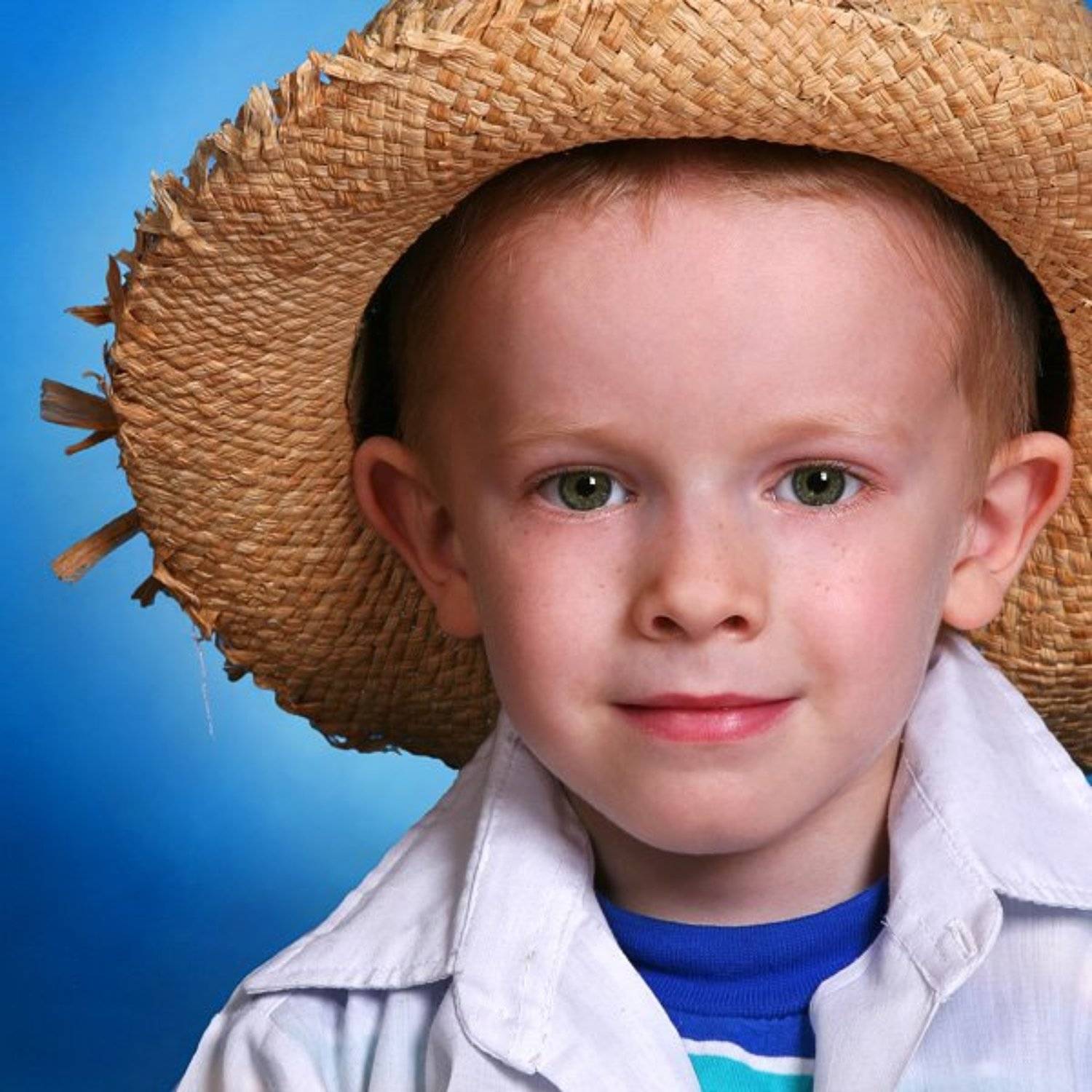 мальчик, ребенок, шляпа, студия, Павел Круглик