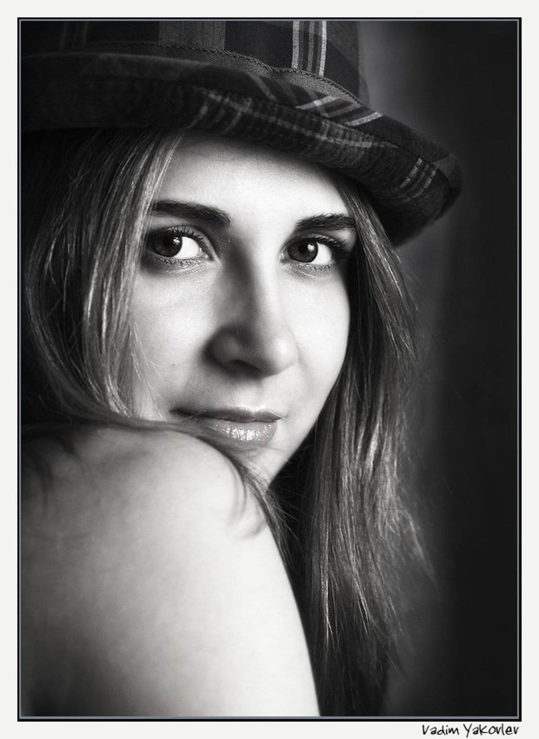 Плечико. Автор: VDM шляпка, VDM