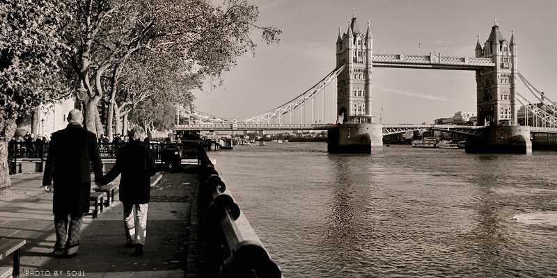 лондон тауэр бридж город Вечерняя прогулкаphoto preview