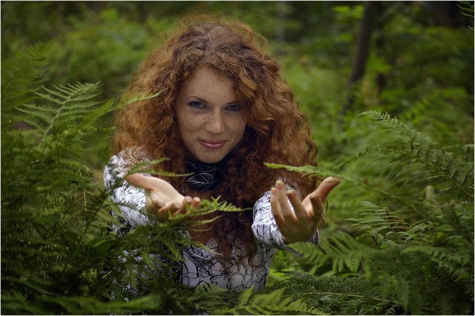 Манящая.... Автор: domovoi , domovoi