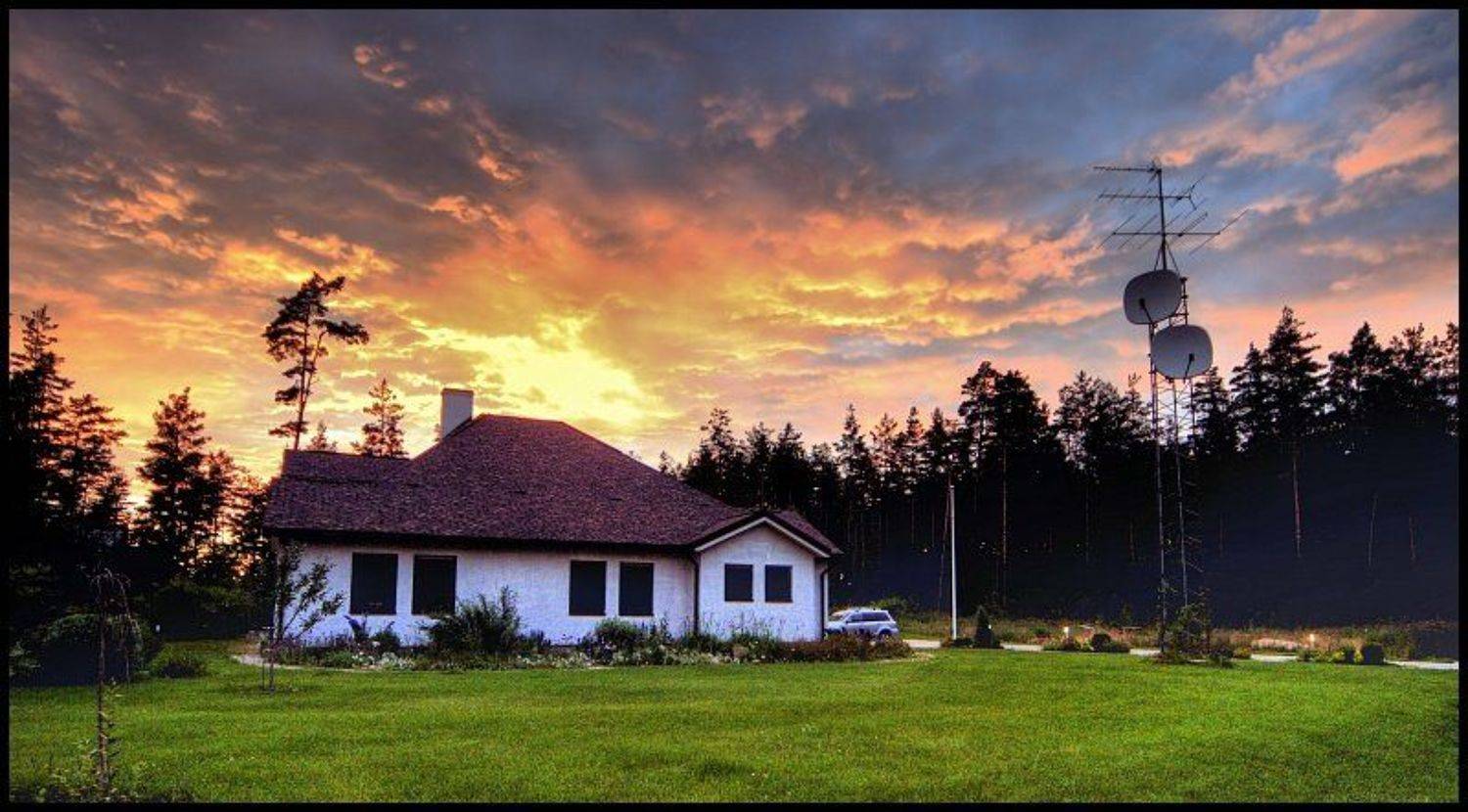 Домашняя закатная. Автор: Cairns (Павел Васильев) home, sweet home, Cairns (Павел Васильев)