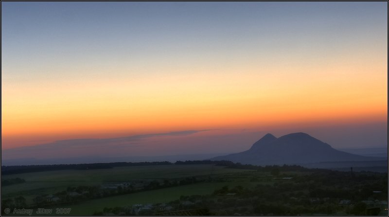 кавказ, лето, июнь,  горы, закат, пейзаж, photohunter * * * фото превью