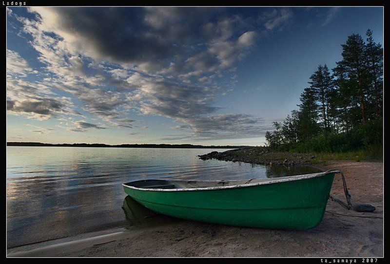 ладога Лодкаphoto preview