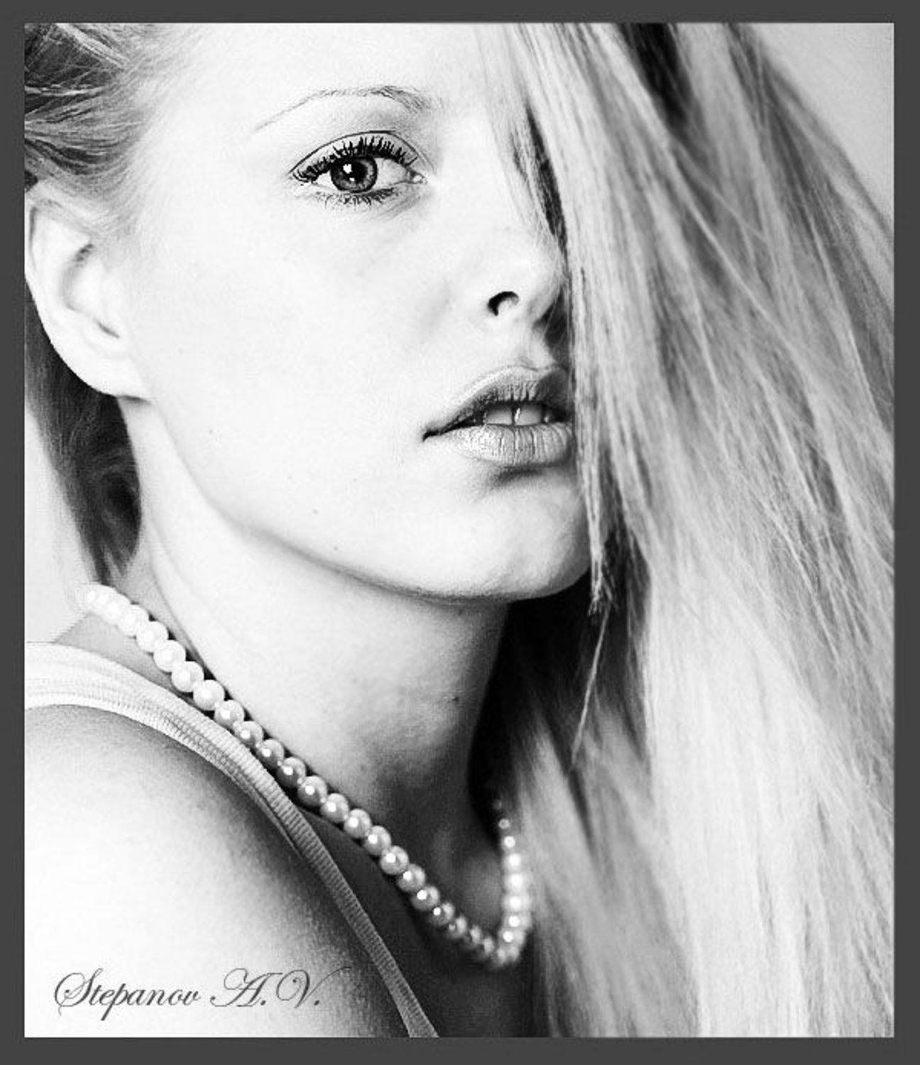 Nataly portrait. Автор: Александр Степанов nataly portrait, Александр Степанов