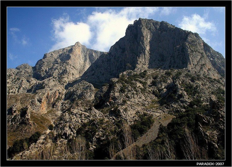 испания, spain, кантабрийские кордильеры, горы, скалы, ущелье эрмида, весна, paradox Там, где кончается ущелье. фото превью