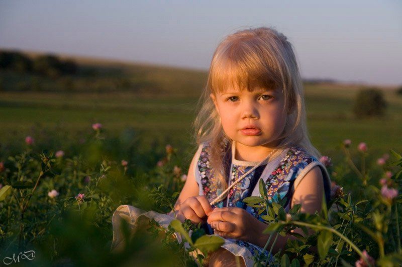 ребенок,принцесса,лето,цветочки,вид Надеждаphoto preview