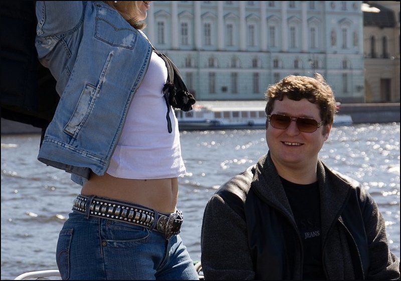 петербург, питер, нева, трамвайчик, животик, photo preview