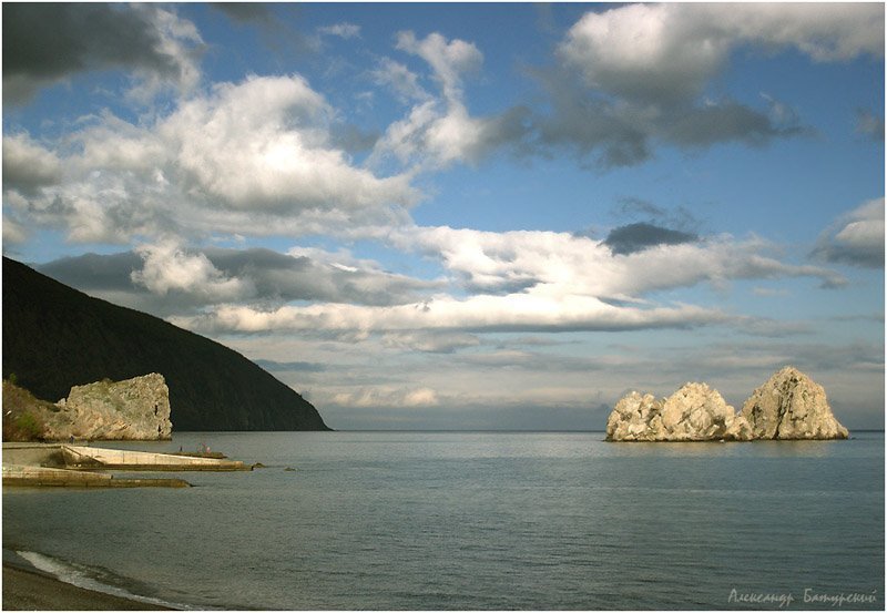 Контрасты моря фото превью