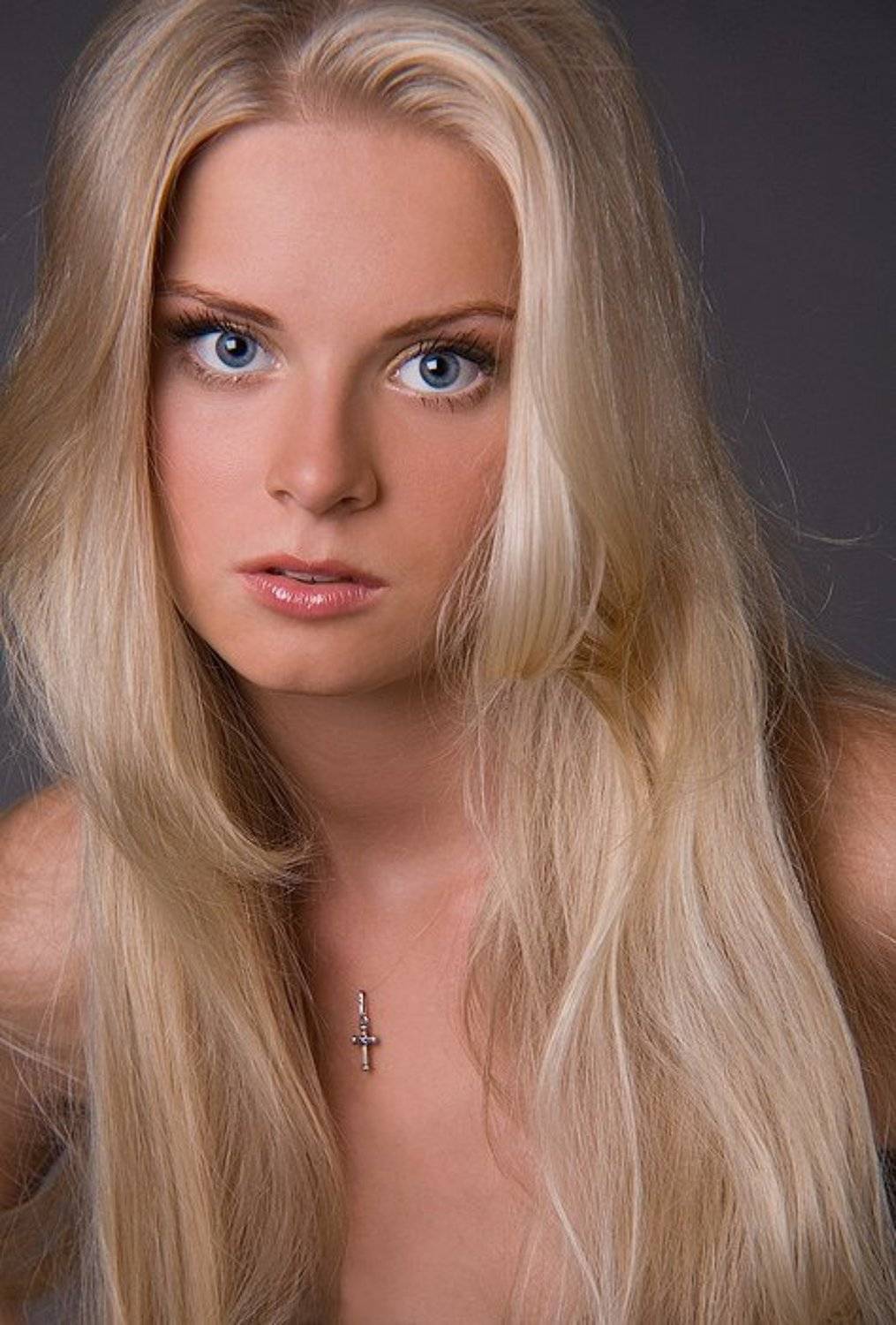 девушка глаза волосы, Anna Fomicheva [nusha]