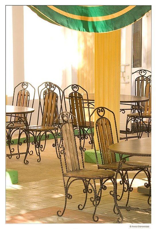 Летнее кафеphoto preview