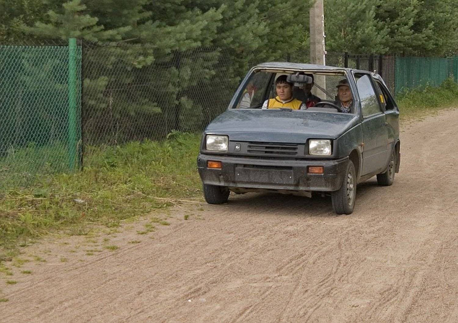 Шайтан-арба. Автор: Dankost гастарбайтеры, ока, ведро, Dankost