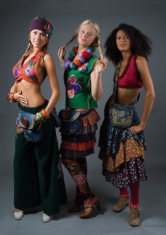 девушки костюмы Русско-народный авангардphoto preview