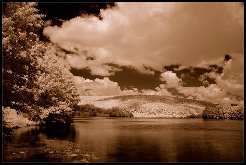 ик, infra red, инфракрасная съемка *** фото превью