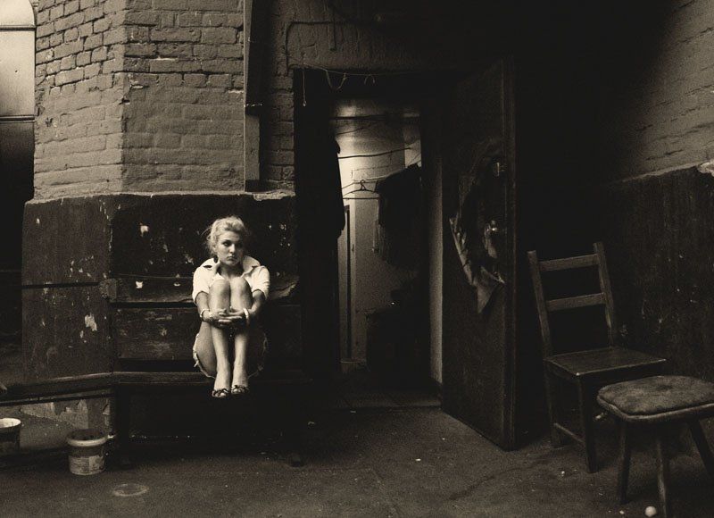 чб портрет выселенкиphoto preview