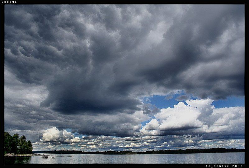 ладога Собирался дождь...photo preview