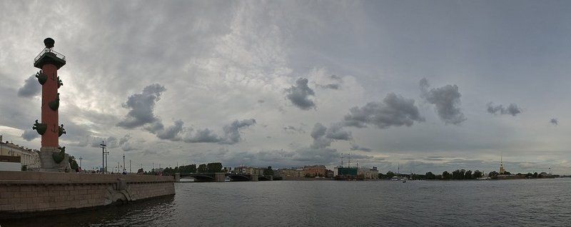 питер, петербург, петропавловка, стрелка, нева, небо, облака photo preview