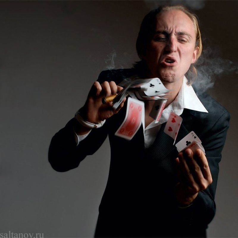 Пару слов о картежниках.....photo preview