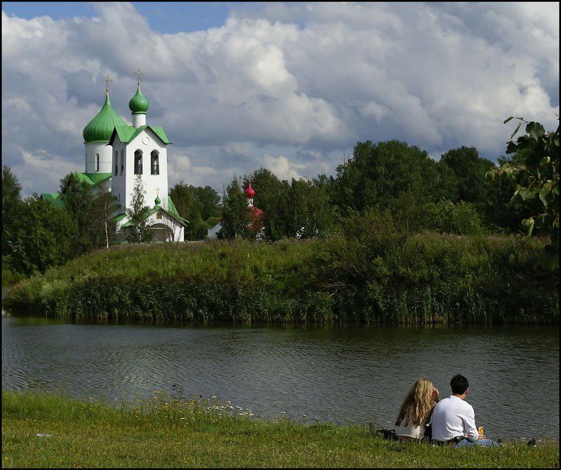 храм православие озеро У храмаphoto preview