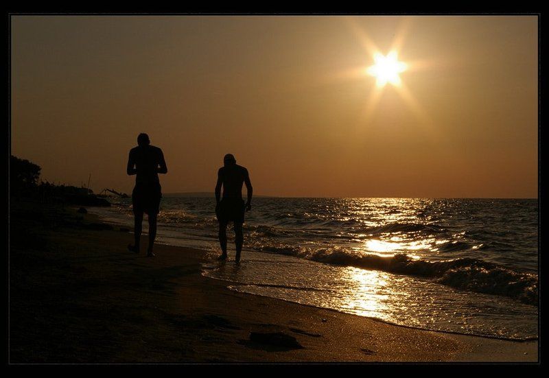 азовское море А ну его, этот ваш закат!!!photo preview