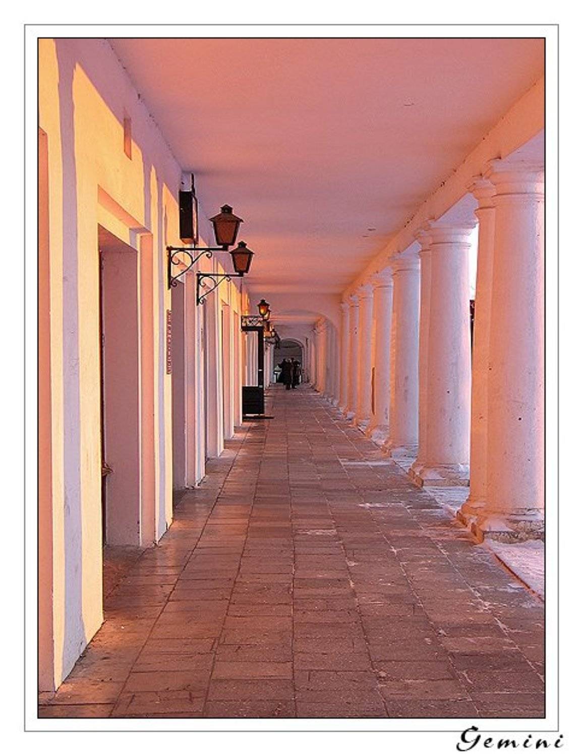 Pink Gallery. Автор: Gemini суздаль, закат, Gemini