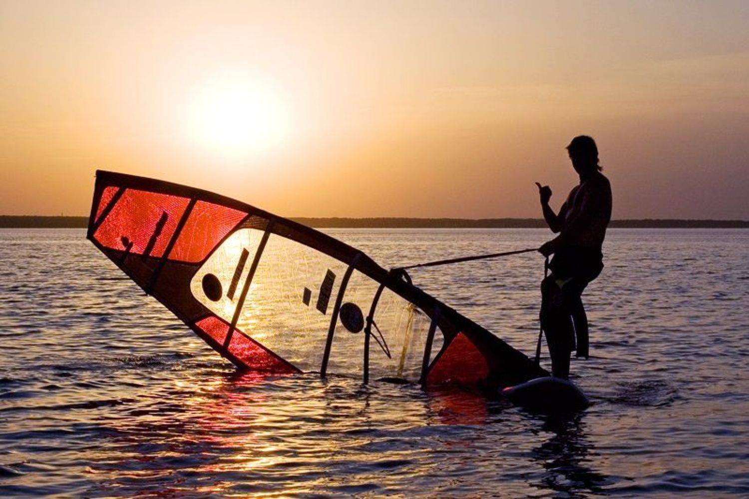 серж, молодой человек, озеро, закат, спорт, виндсерфинг, Павел Круглик